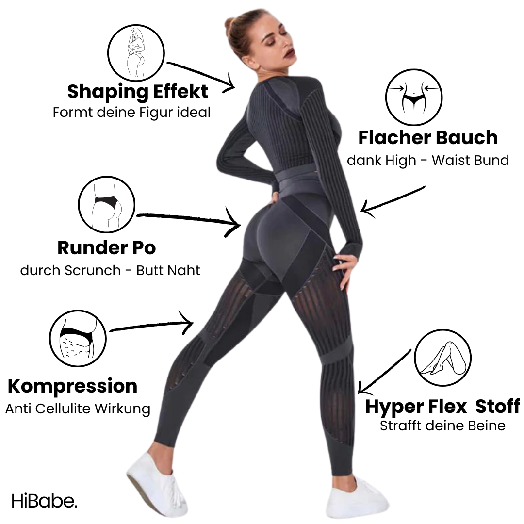 Yara™️ Anti-Cellulite Leggings
