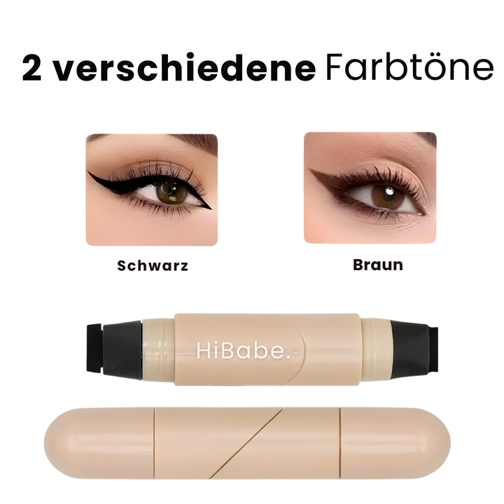 Hibabe. Präzisions-Eyeliner ™️