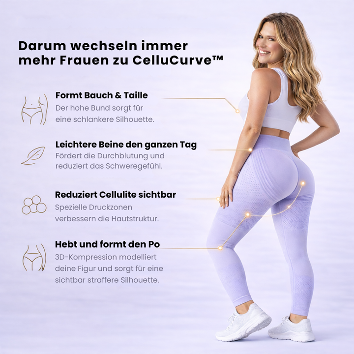 CelluCurve™️ 3D Sculpt Leggings
