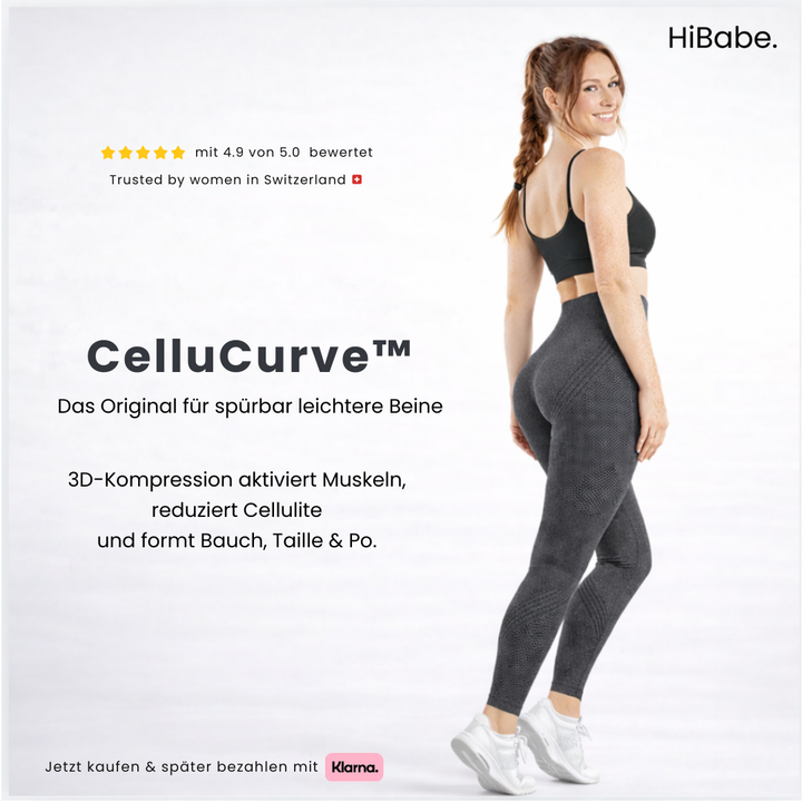 CelluCurve™️ 3D Sculpt Leggings